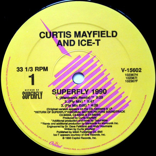 Superfly 1990 Curtis Mayfield,Ice-T