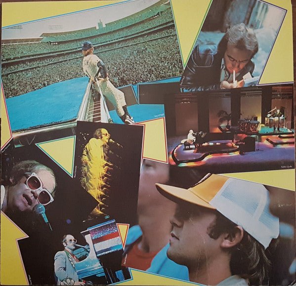 Elton John's Greatest Hits Volume II | Rectangle Triangle  