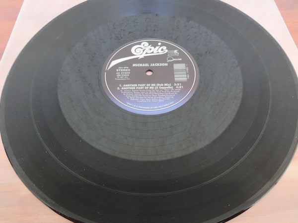 Une autre partie de moi (mix 12'') Michael Jackson