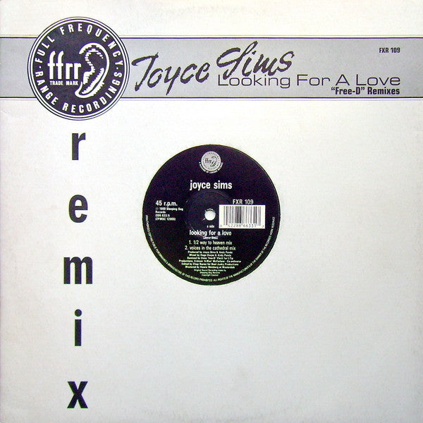 Looking For A Love ("Free-D" Remixes) Joyce Sims