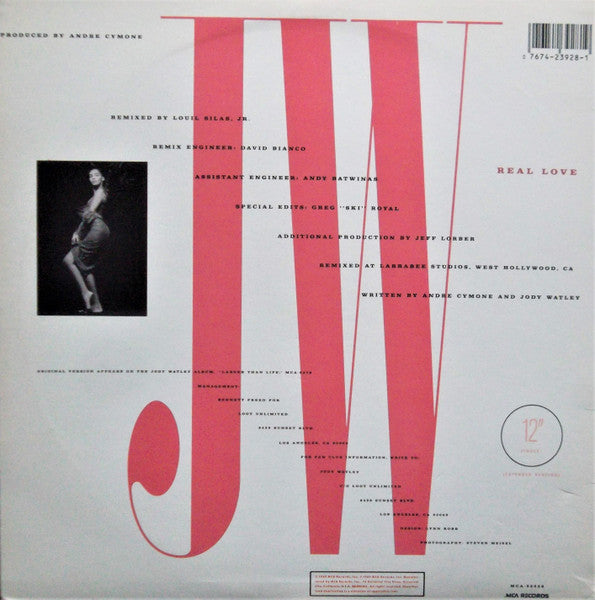 Le véritable amour 4 Jody Watley