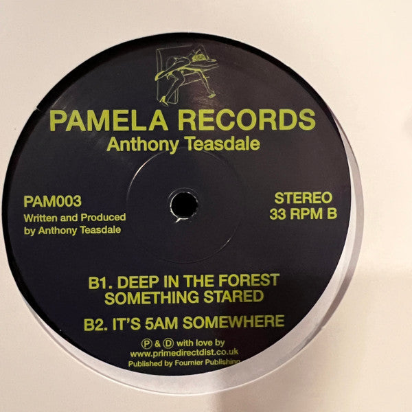 Tango de la Boca Anthony Teasdale