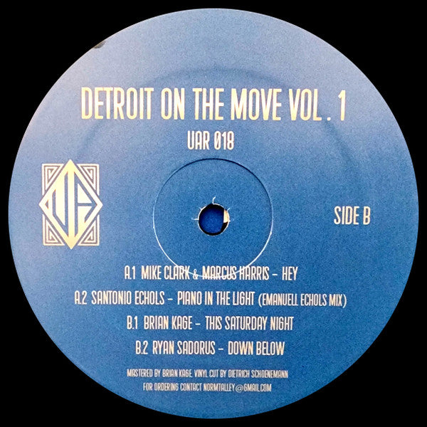 Detroit On The Move Vol. 1 | Rectangle Triangle