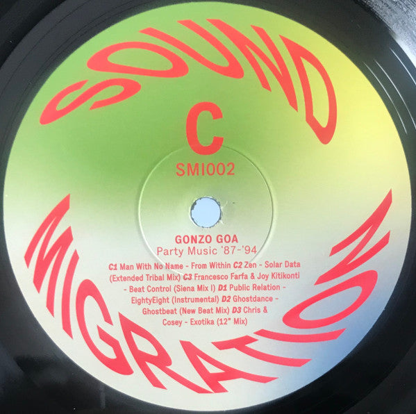 Gonzo Goa - Party Music 87’- 94’ | Rectangle Triangle