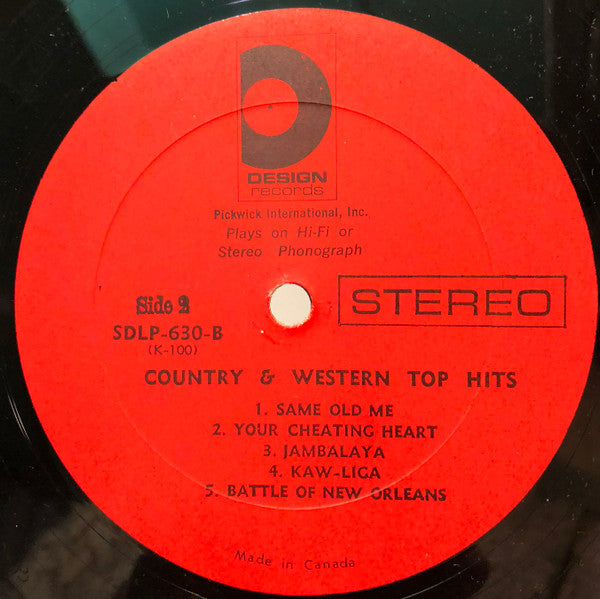 Top Country And Western Hits All Time Favorites | Rectangle Triangle