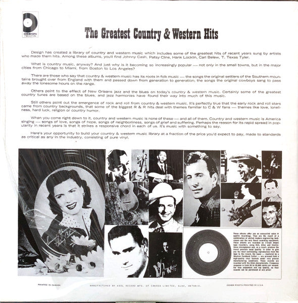 Top Country And Western Hits All Time Favorites Various