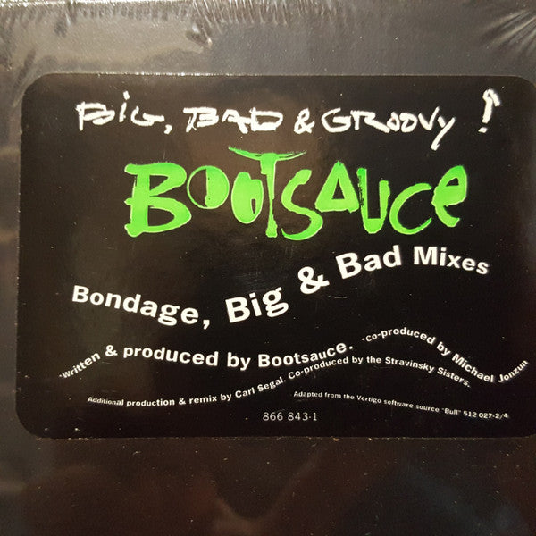 Big, Bad & Groovy Bootsauce