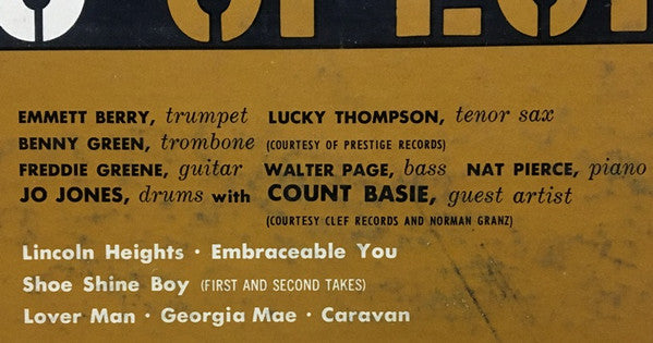 Le spécial Jo Jones Jo Jones