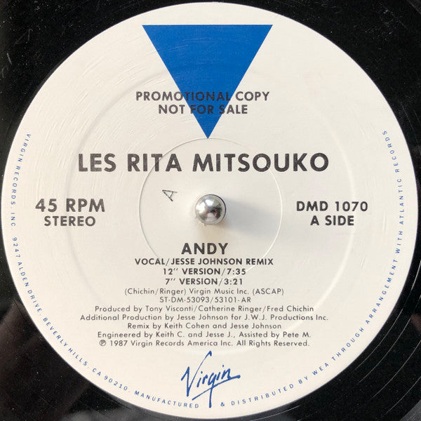 Andy 2 Les Rita Mitsouko