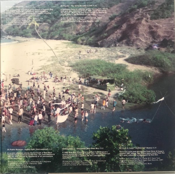 Gonzo Goa - Musique de fête 87'- 94' Divers