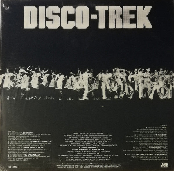 Disco-Trek | Rectangle Triangle