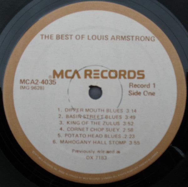 The Best Of Louis Armstrong | Rectangle Triangle
