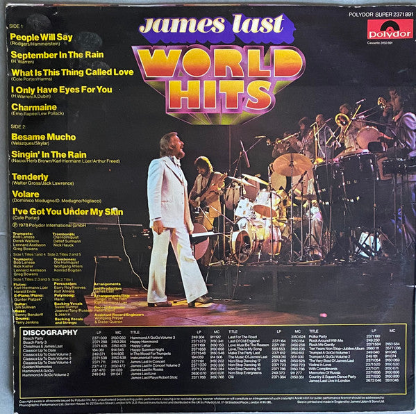 World Hits James Last
