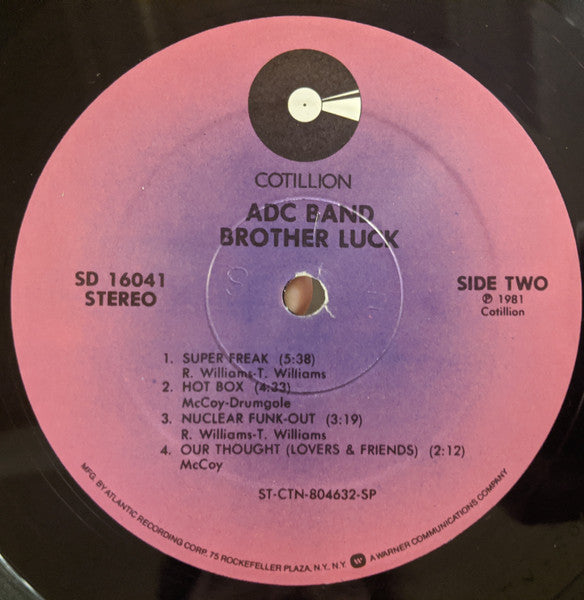 Brother Luck ADC Band