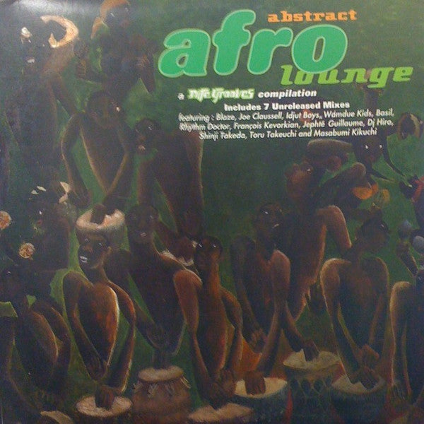 Abstract Afro Lounge (une compilation Nite Grooves) Divers