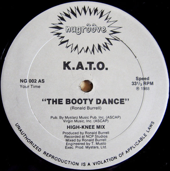 The Booty Dance | Rectangle Triangle  