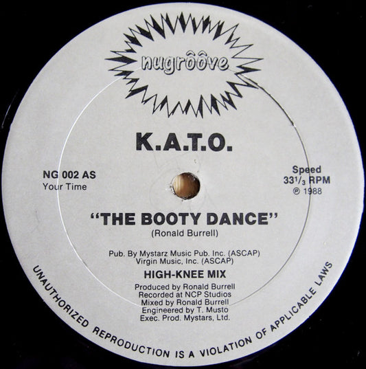 The Booty Dance | Rectangle Triangle  