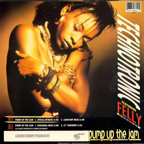 Pump Up The Jam 3 Technotronic,Felly