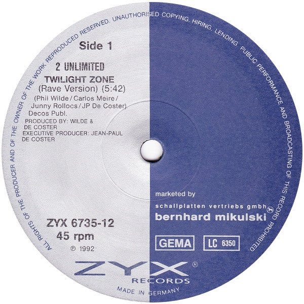 Twilight Zone 2 Unlimited