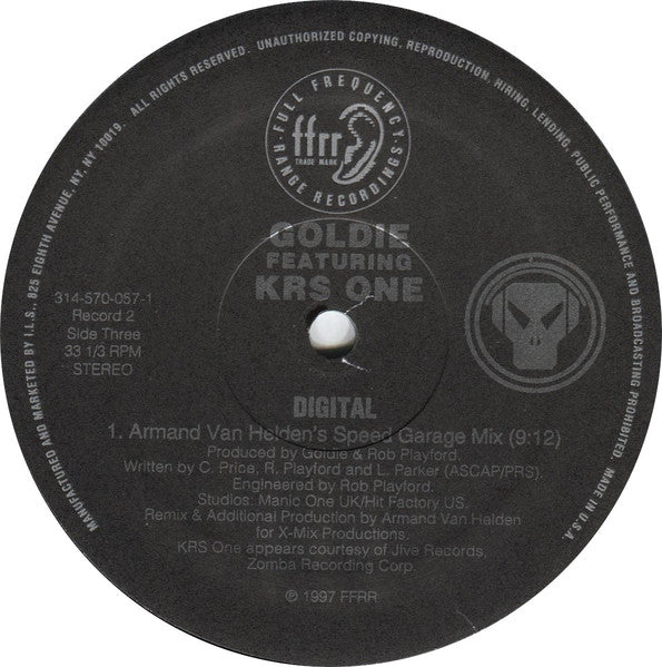 Digital Goldie,KRS-One