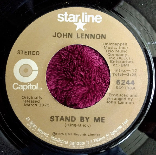 Stand By Me / Woman Is The Nigger Of The World John Lennon,The Plastic Ono Band,Elephants Memory,Invisible Strings