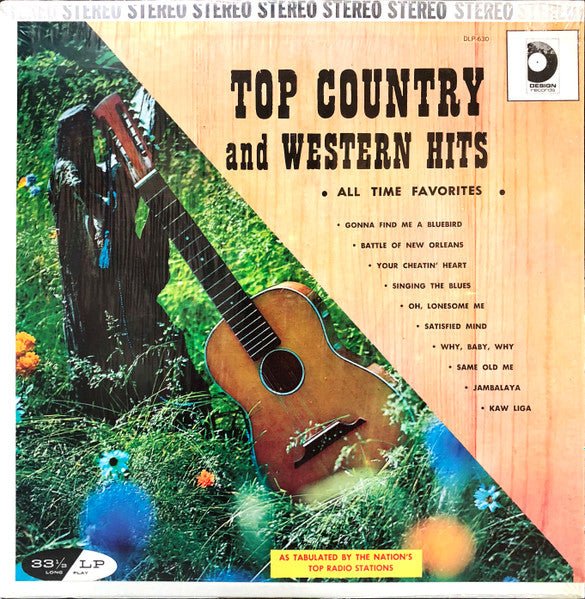 Top Country And Western Hits All Time Favorites Various