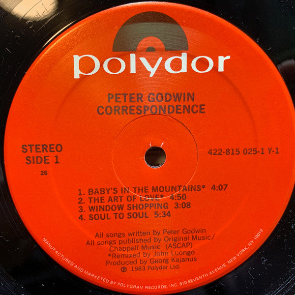 Correspondance Pierre Godwin
