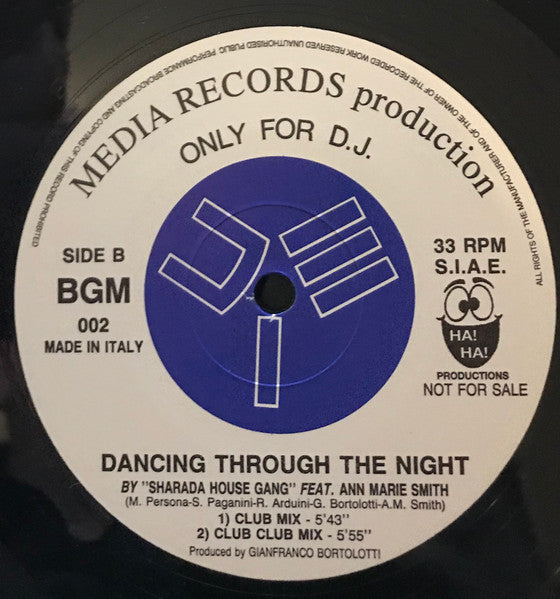 Dancing Through The Night 2 Sharada House Gang,Ann-Marie Smith