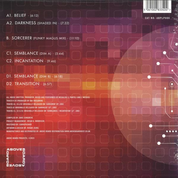 EP collectés - Volume 1 Mégalon