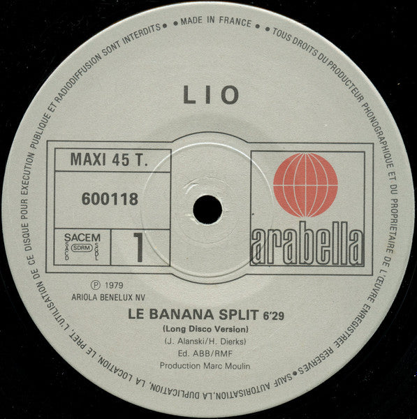 Le Banana Split | Rectangle Triangle