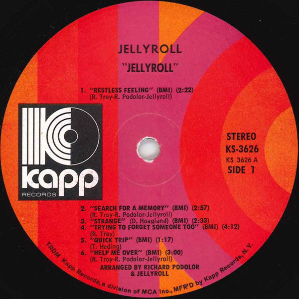 Jellyroll Jellyroll
