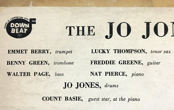 The Jo Jones Special | Rectangle Triangle  