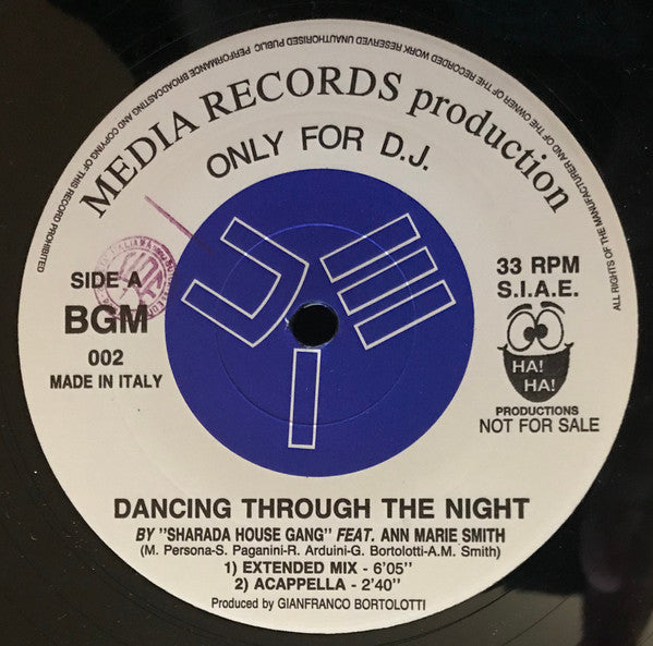 Dancing Through The Night | Rectangle Triangle