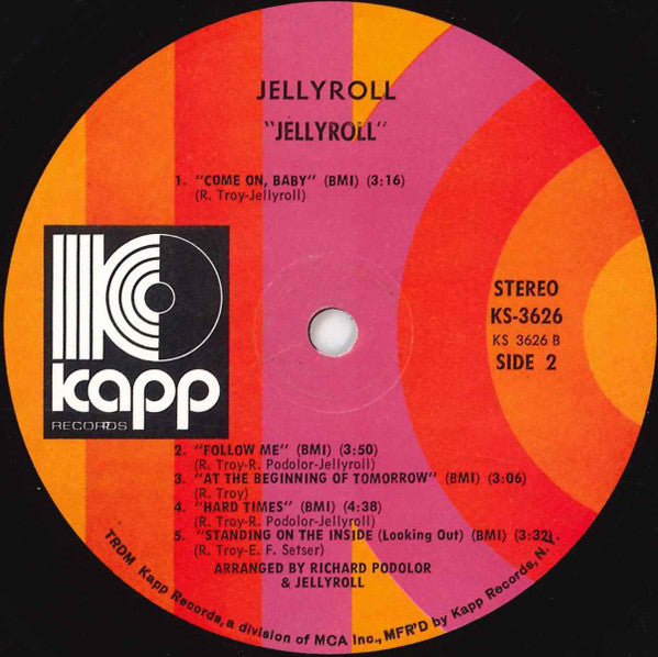Jellyroll Jellyroll