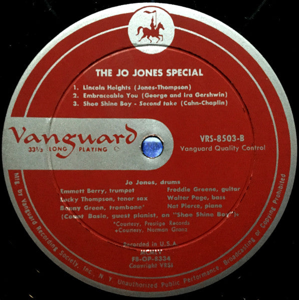 The Jo Jones Special | Rectangle Triangle