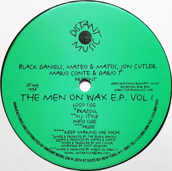 The Men On Wax E.P. Vol 1 | Rectangle Triangle