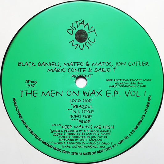 The Men On Wax E.P. Vol 1 | Rectangle Triangle