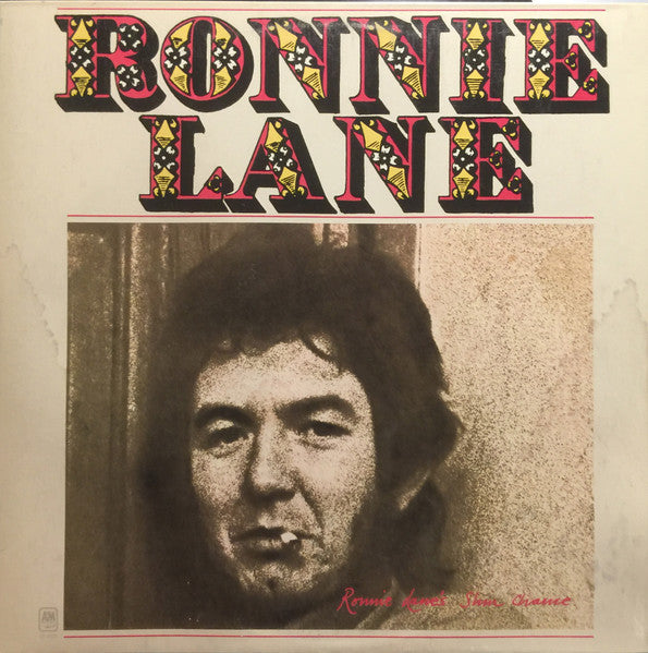 Les faibles chances de Ronnie Lane Ronnie Lane