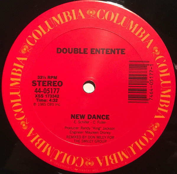New Dance Double Entente