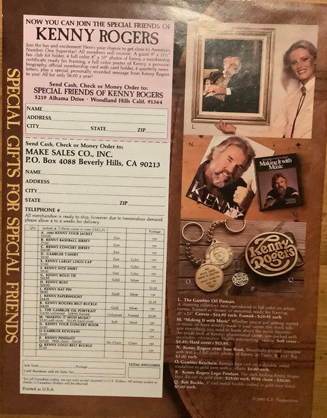 Greatest Hits Kenny Rogers