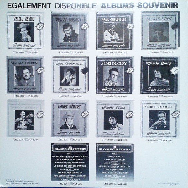 Un Authentique Disque De Danse Avec Le Trio Monterey Vol. 1 | Rectangle Triangle  
