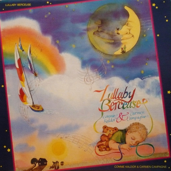 Lullaby Berceuse Connie Kaldor,Carmen Campagne