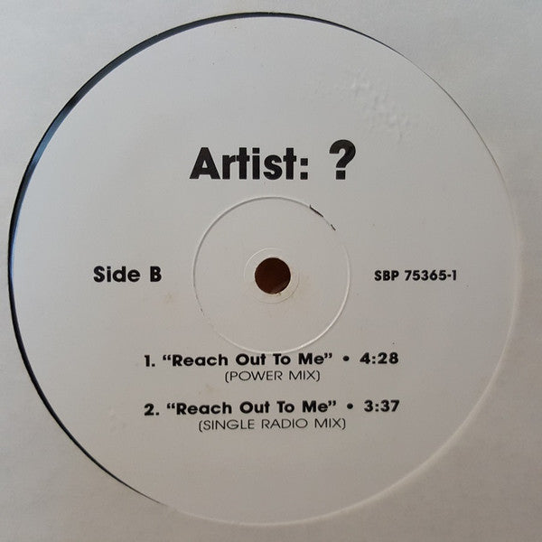 Reach Out To Me | Rectangle Triangle