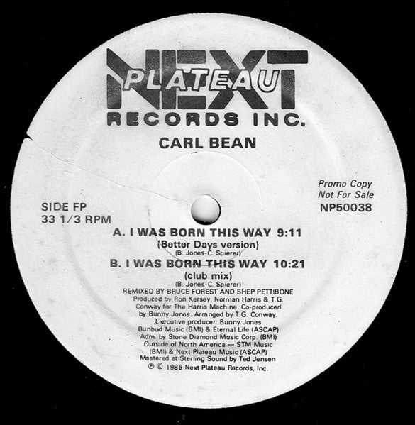 Je suis né comme ça 2 Carl Bean