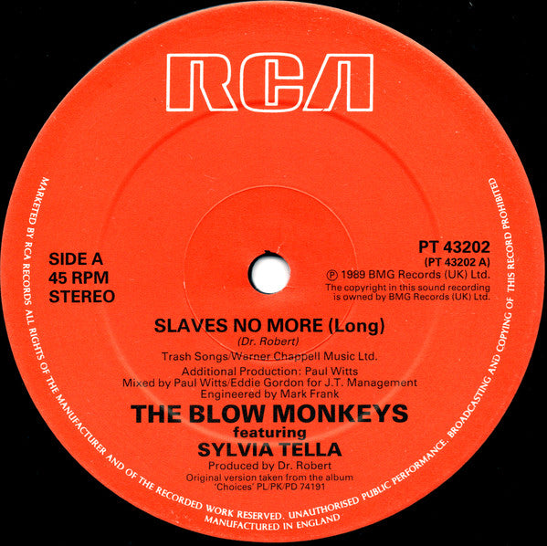 Slaves No More | Rectangle Triangle