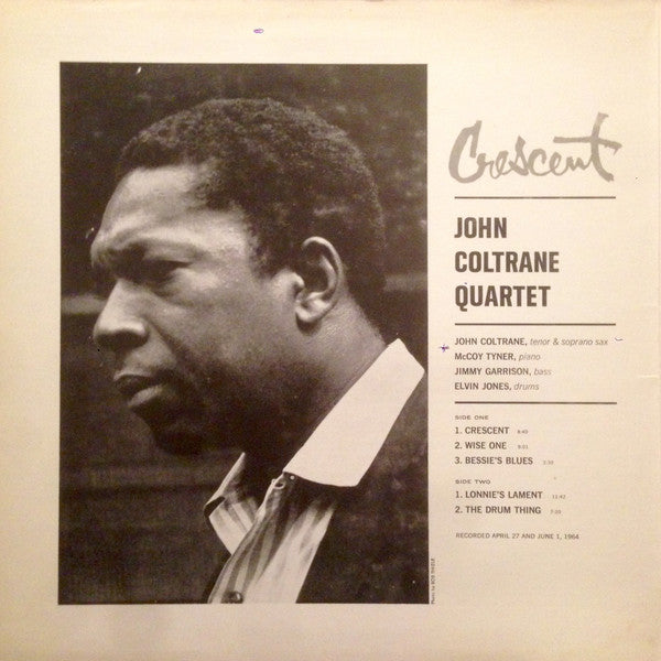 Croissant Le quatuor John Coltrane