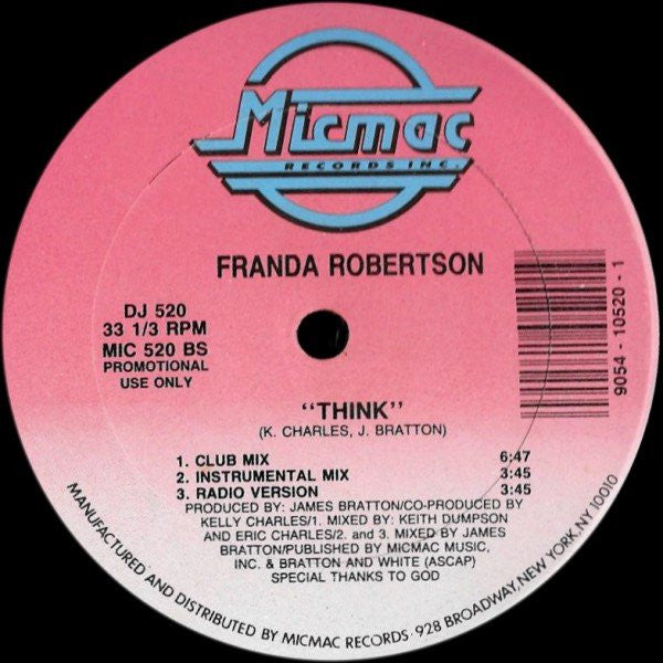 Think Franda Robertson