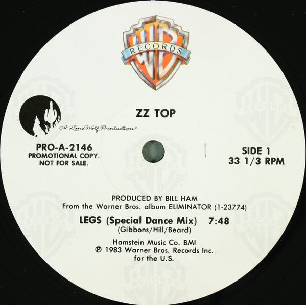 Legs (Special Dance Mix) ZZ Top