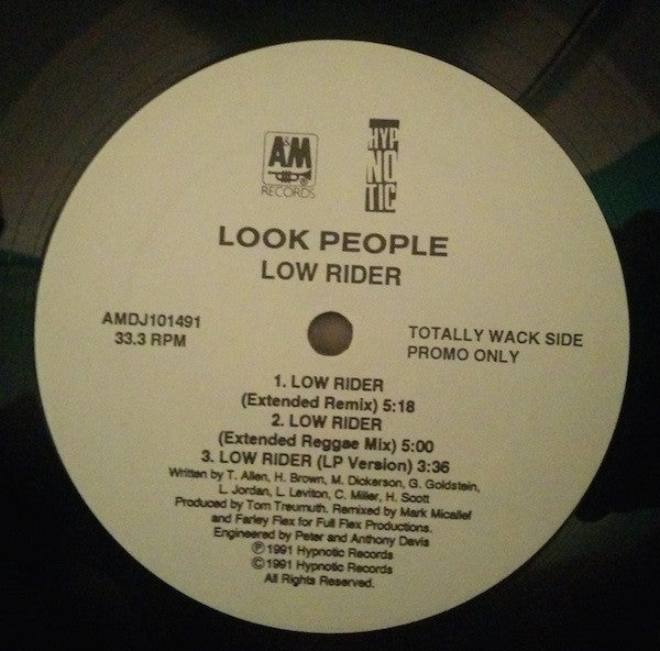 Low Rider / Sometimes I Wonder Look People,The S.O.S. Band