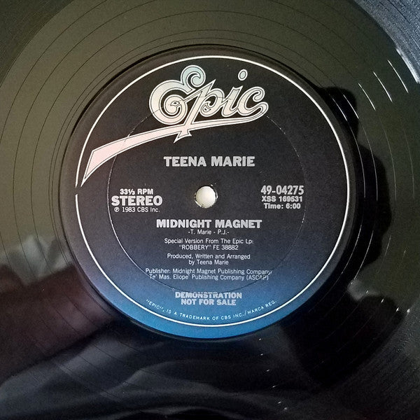 Aimant de minuit Teena Marie